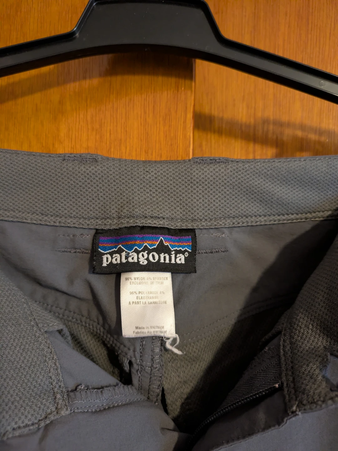 Patagonia Grey Convertible Hiking Pants - photo 3