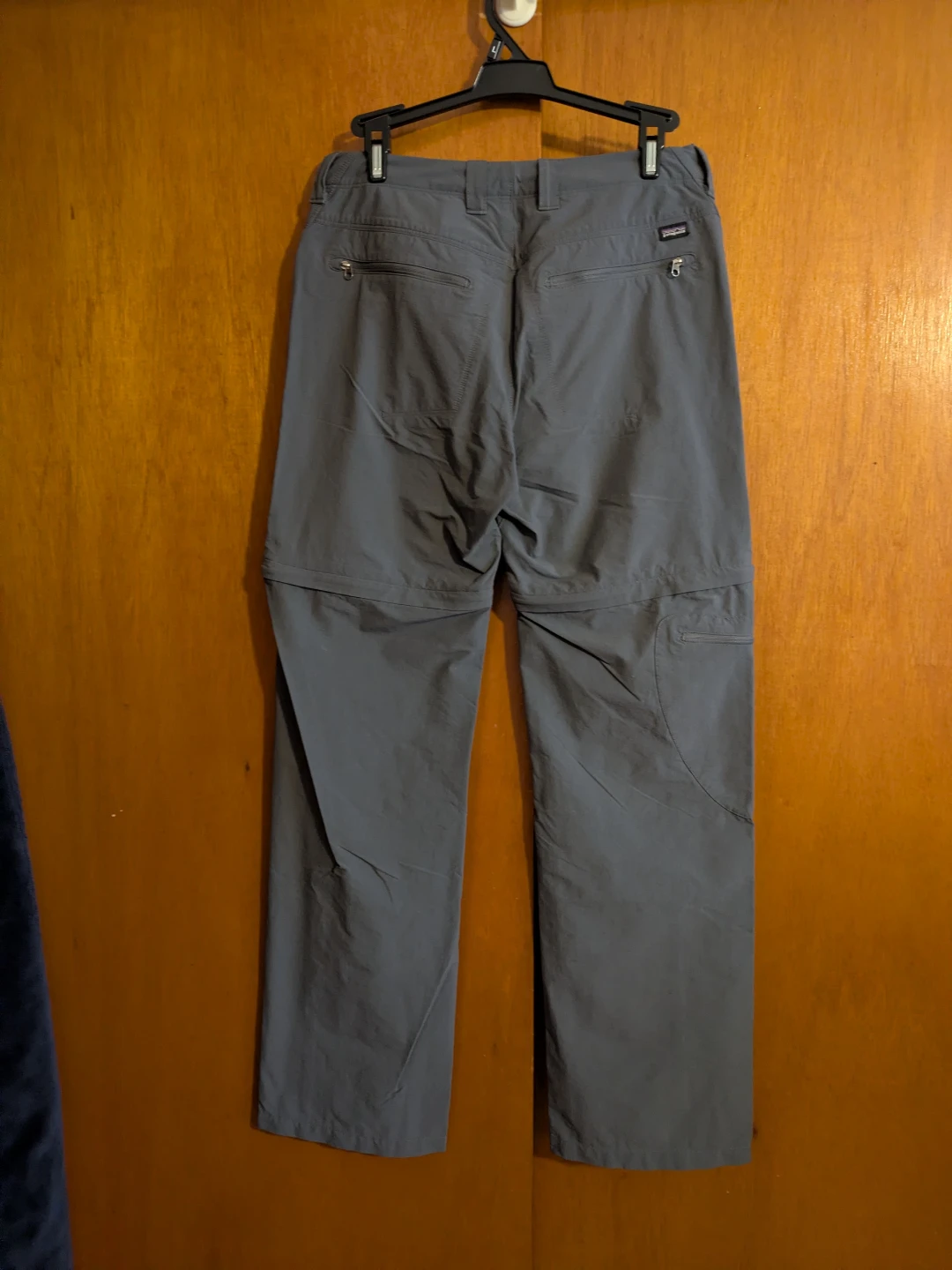 Patagonia Grey Convertible Hiking Pants - photo 4