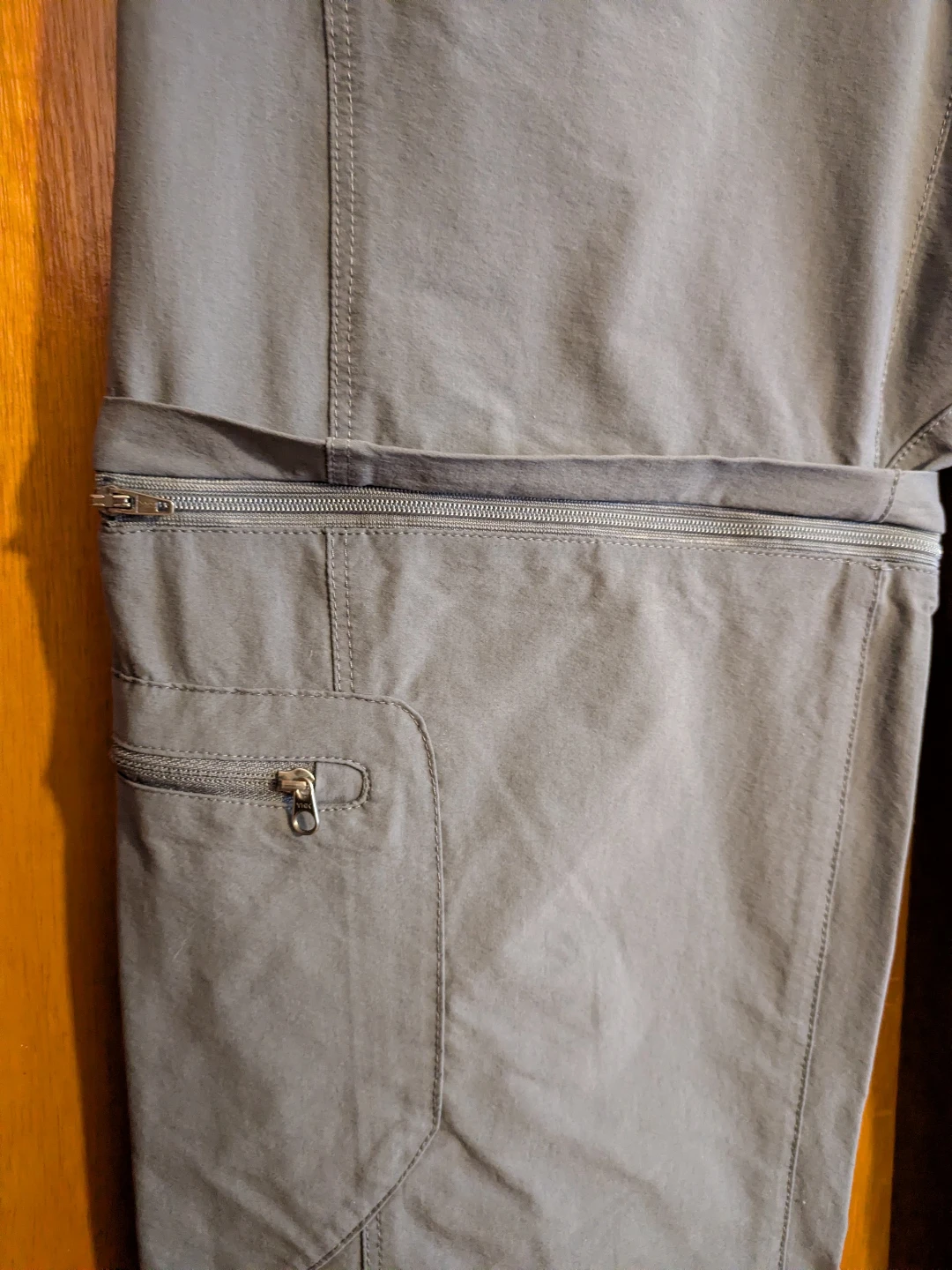 Patagonia Grey Convertible Hiking Pants - photo 5