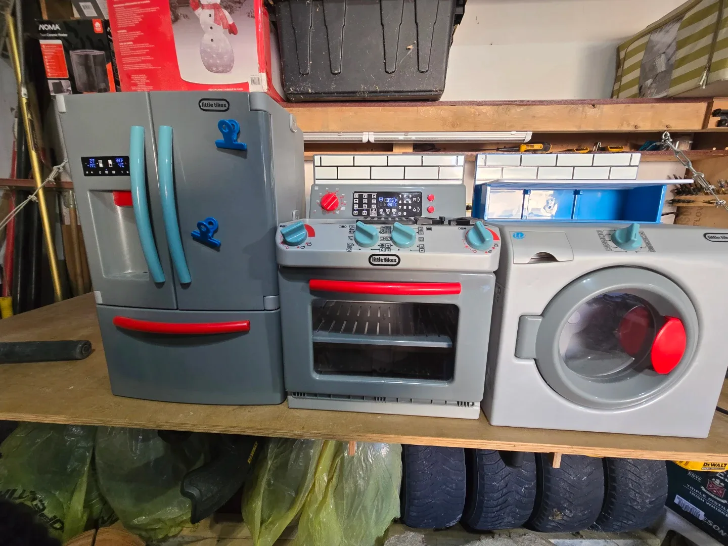 Little Tikes Toy Kitchen Appliance Set