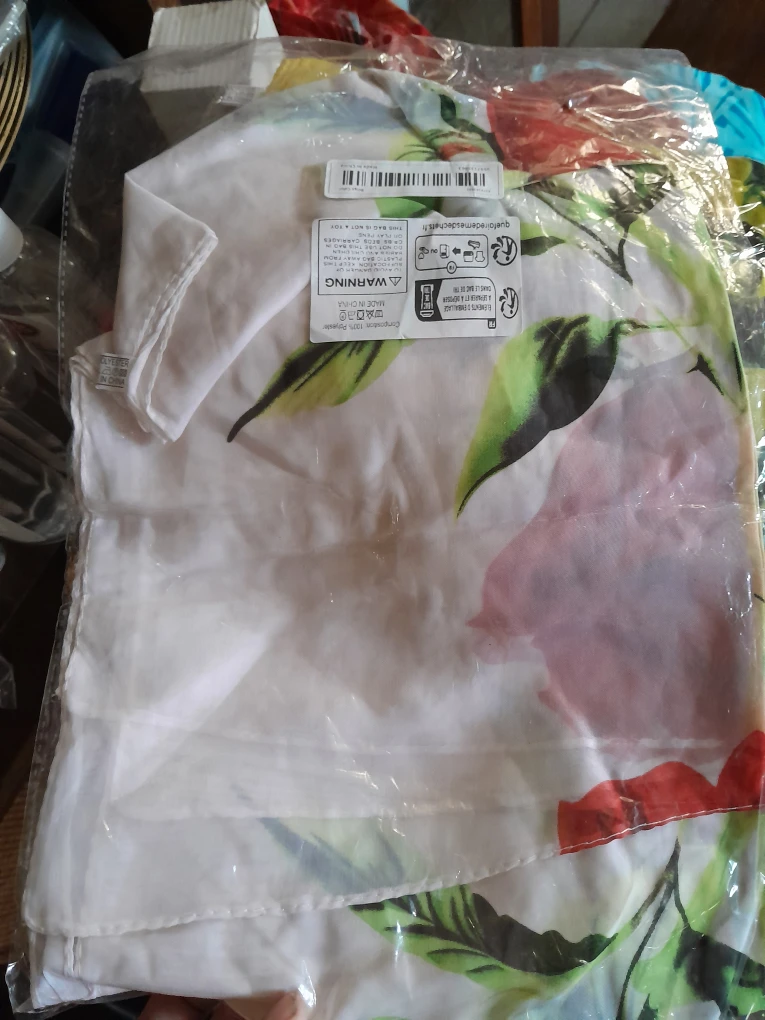 New Zadorin Floral Print Scarf - photo 2