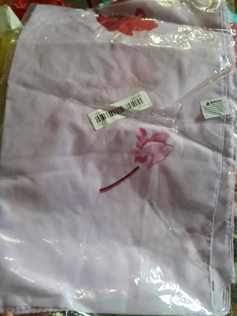 New Zadorin Floral Print Scarf - photo 3