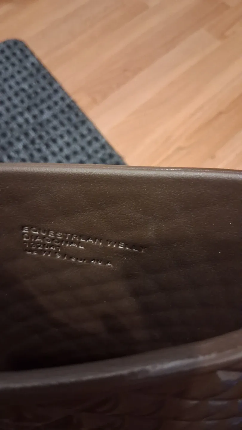 ccilu Equestrian Wellies - Brown Rain Boots image indicator(3)