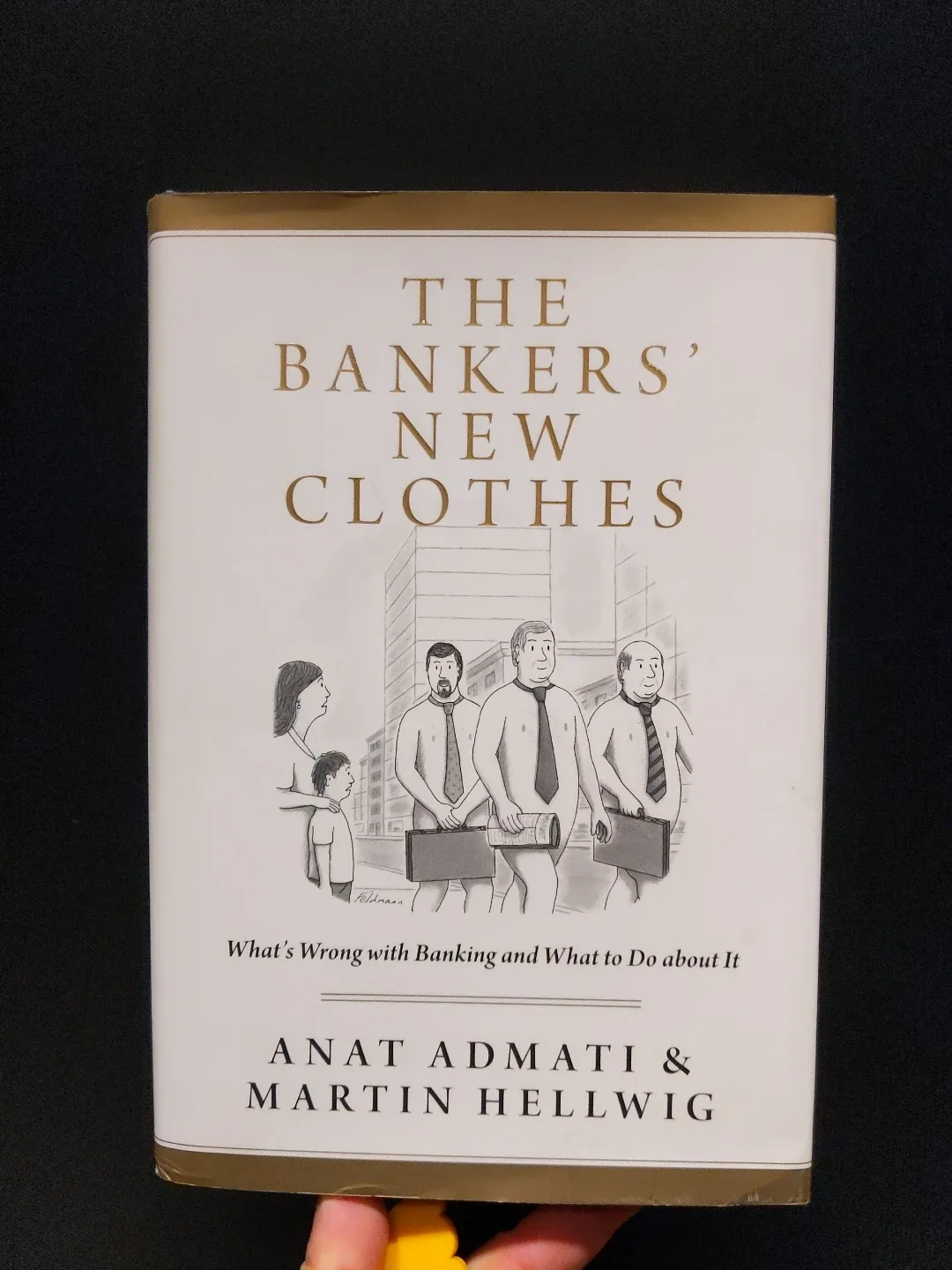 The Bankers' New Clothes by Anat Admati & Martin Hellwig