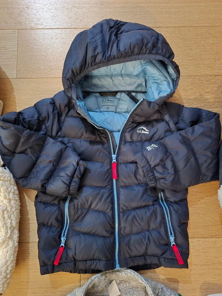 L.L.Bean Puffer Jacket - Size 4T