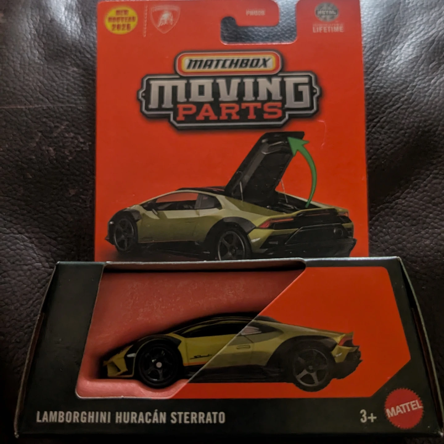 Matchbox Moving Parts '25: Lamborghini Huracan Sterrato