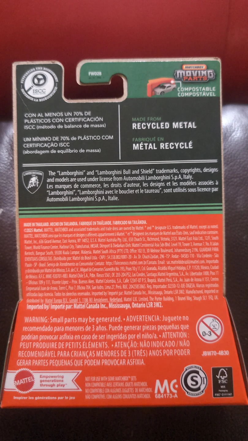 Matchbox Moving Parts '25: Lamborghini Huracan Sterrato - photo 2