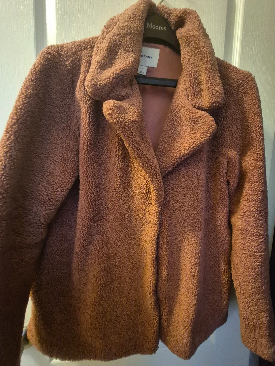 Old Navy Teddy Jacket - Size M thumbnail