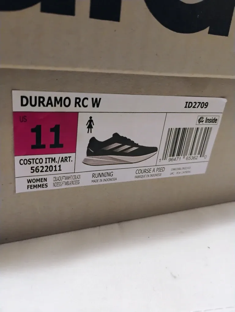 Adidas Duramo RC W Women's Running Shoes - US 11 image indicator(4)