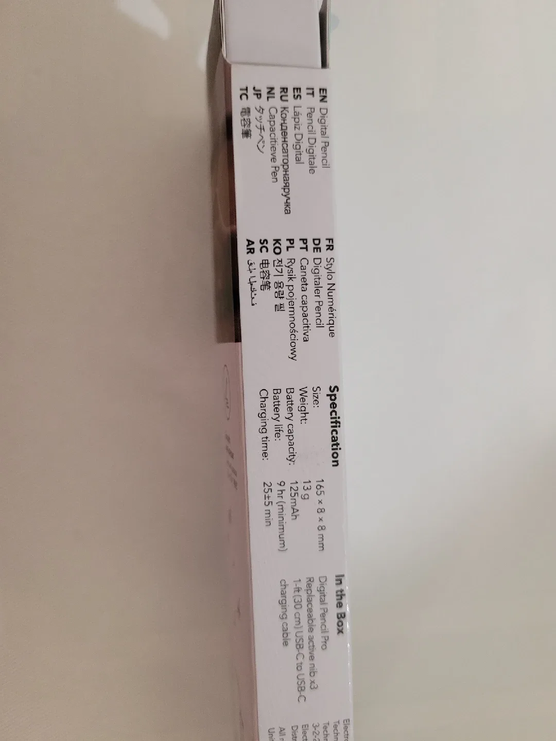 New ESR Digital Pencil Pro for iPad image indicator(6)