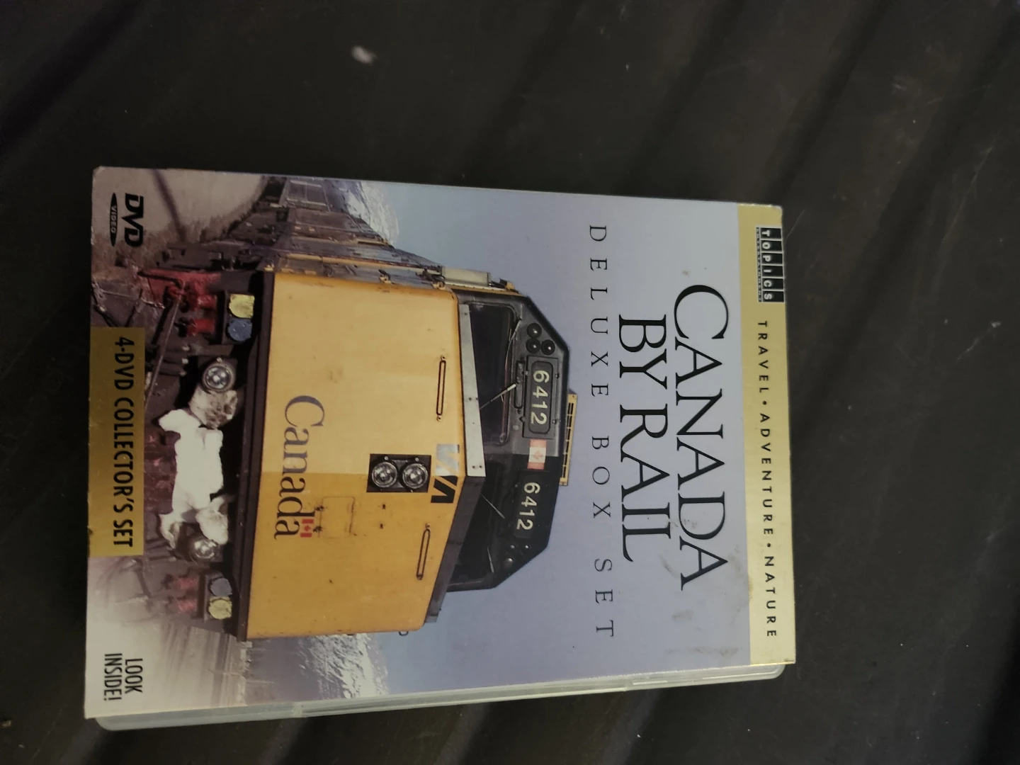 Canada by Rail Deluxe Box Set