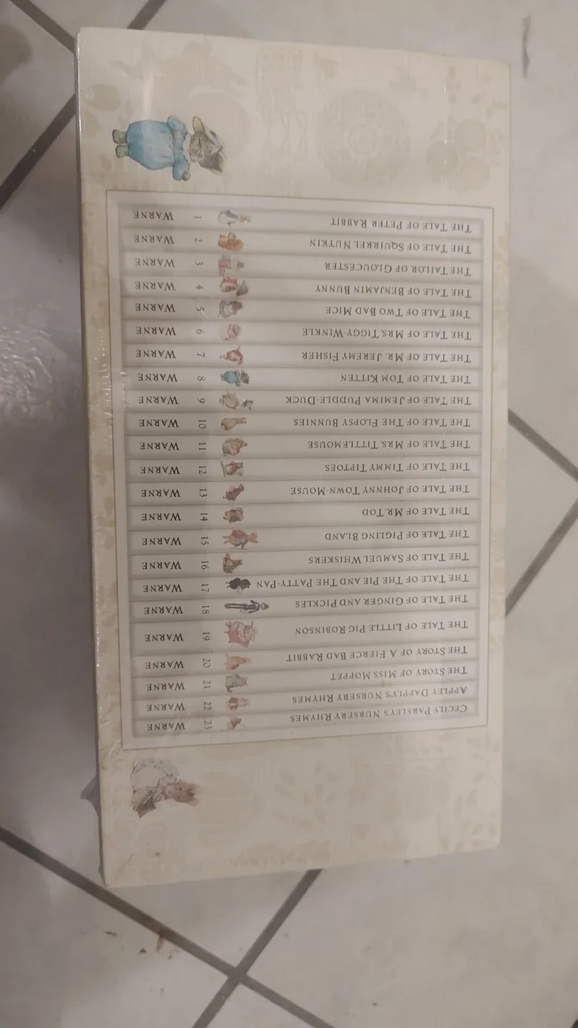 Beatrix Potter Peter Rabbit Complete Collection image indicator(3)