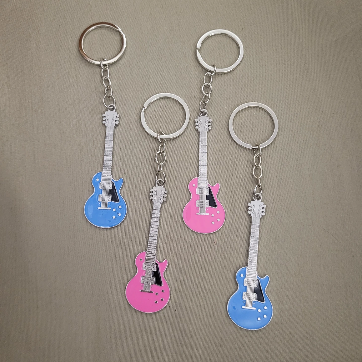 Guitar Keychains Brand New without Tags 3.00 or 2 for 5.00