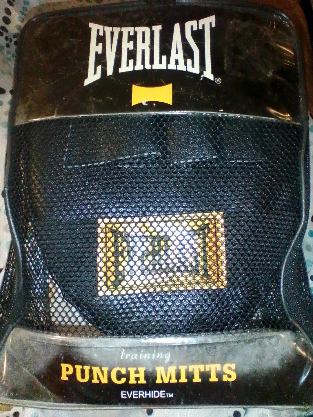 Everlast Training Punch Mitts