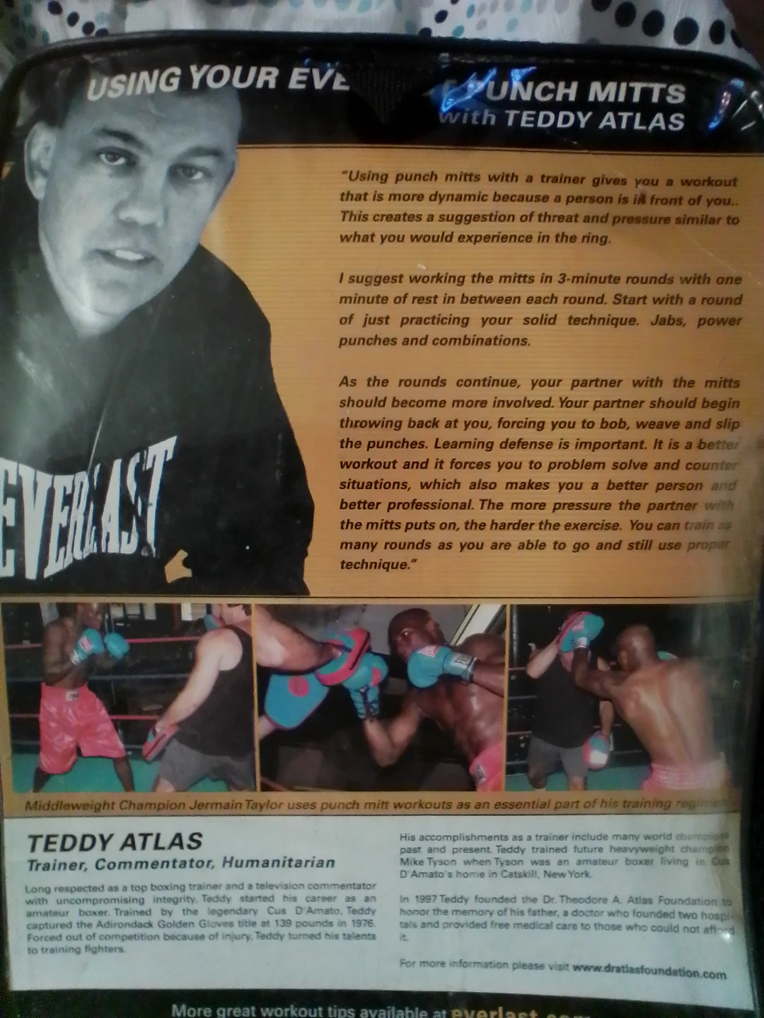 Everlast Training Punch Mitts - photo 2