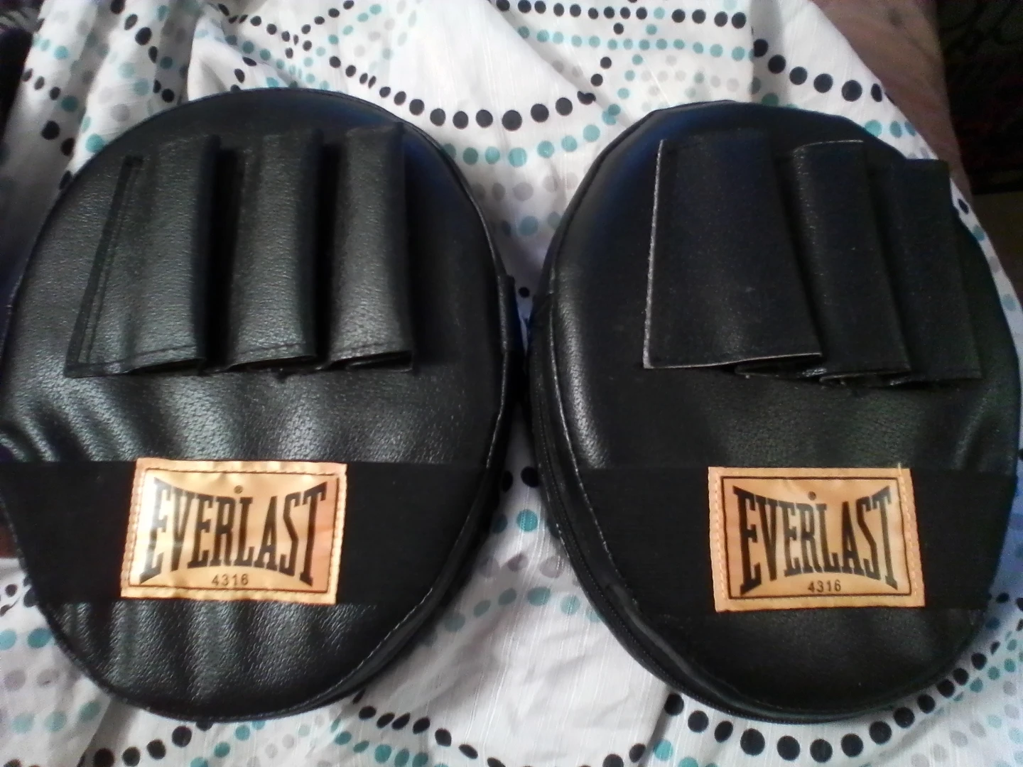 Everlast Training Punch Mitts - photo 4