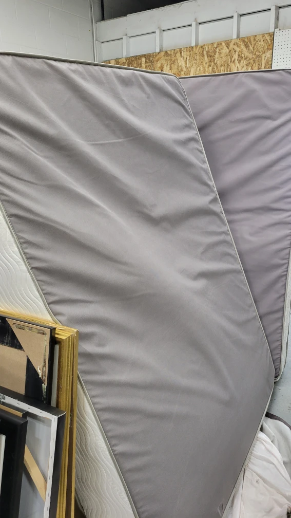 Used Hotel Plush Mattresses 10" to 11" Thick - photo 2