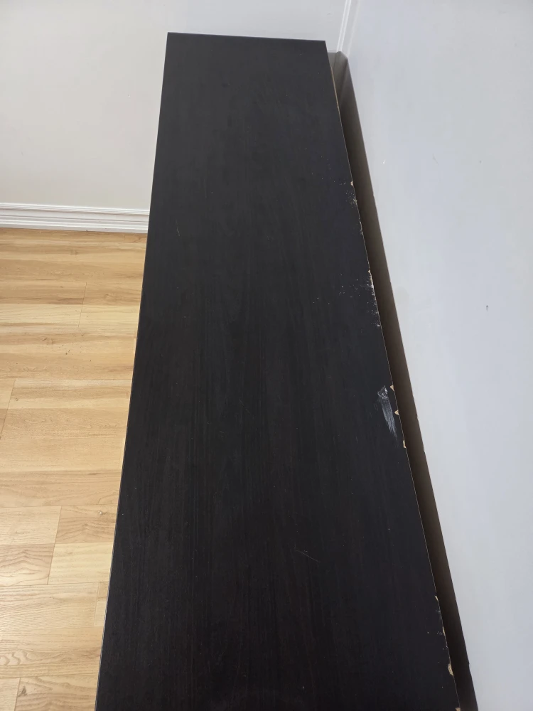 Dark Brown 6-Drawer Dresser - photo 3