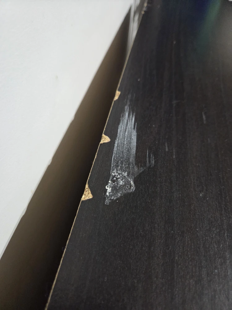 Dark Brown 6-Drawer Dresser - photo 4