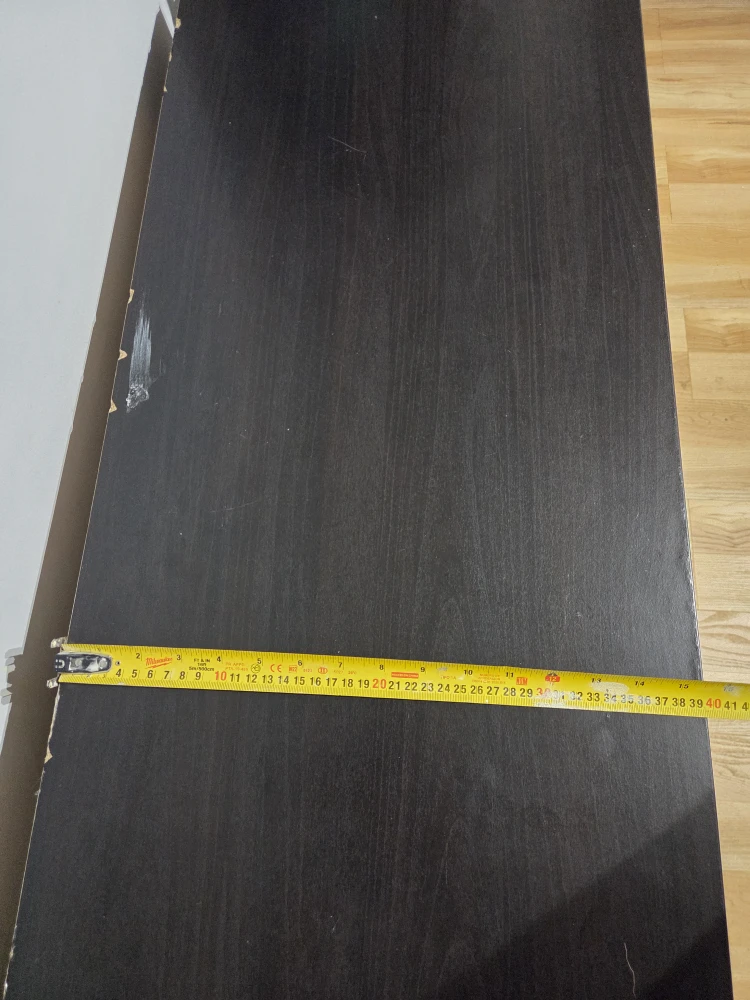 Dark Brown 6-Drawer Dresser - photo 5