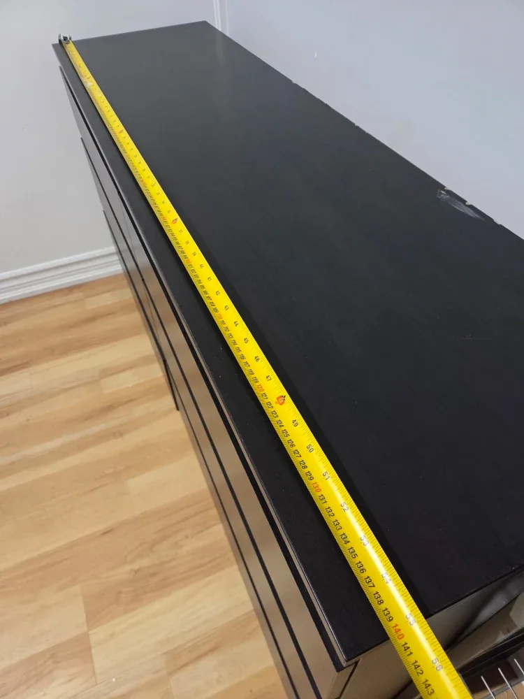 Dark Brown 6-Drawer Dresser image indicator(6)