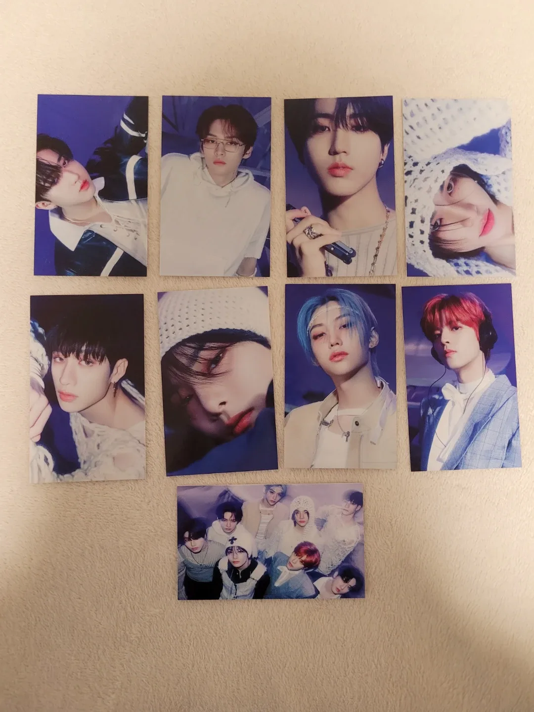 Stray Kids Photocards SKZ