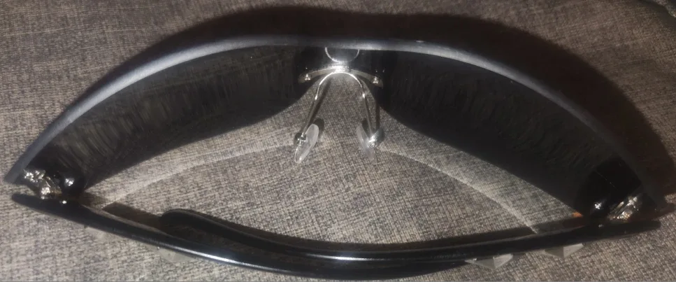 Black Sunglasses with Star Accents image indicator(6)