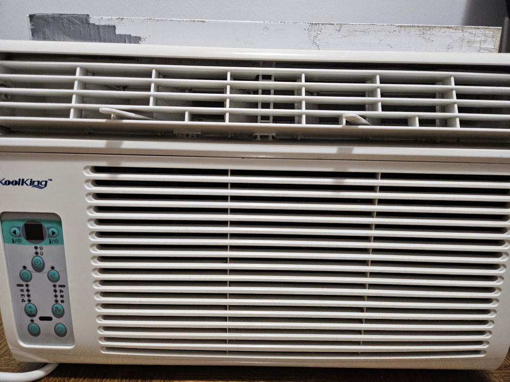 Kool King Window Air Conditioner - photo 2