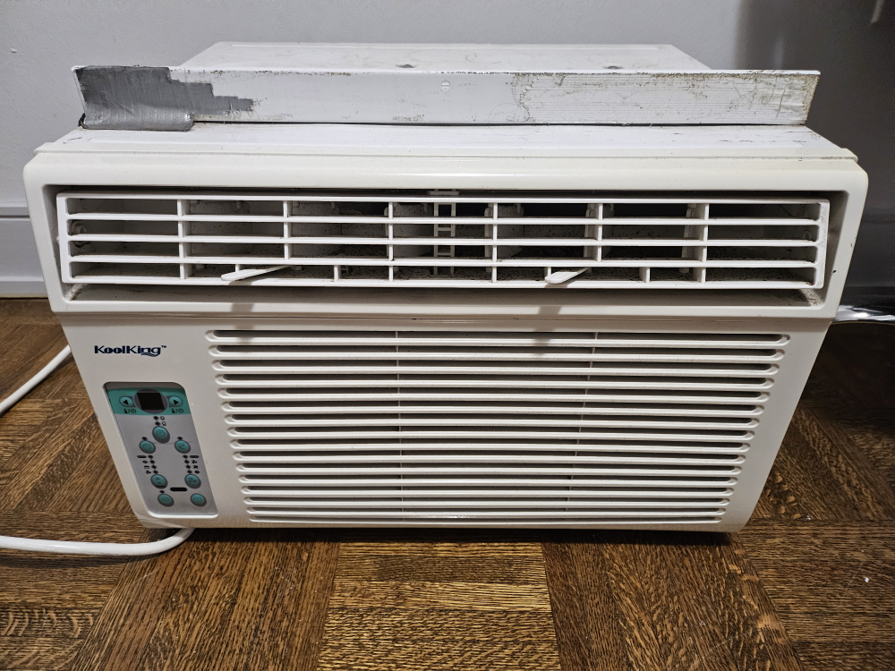 Kool King Window Air Conditioner - photo 4