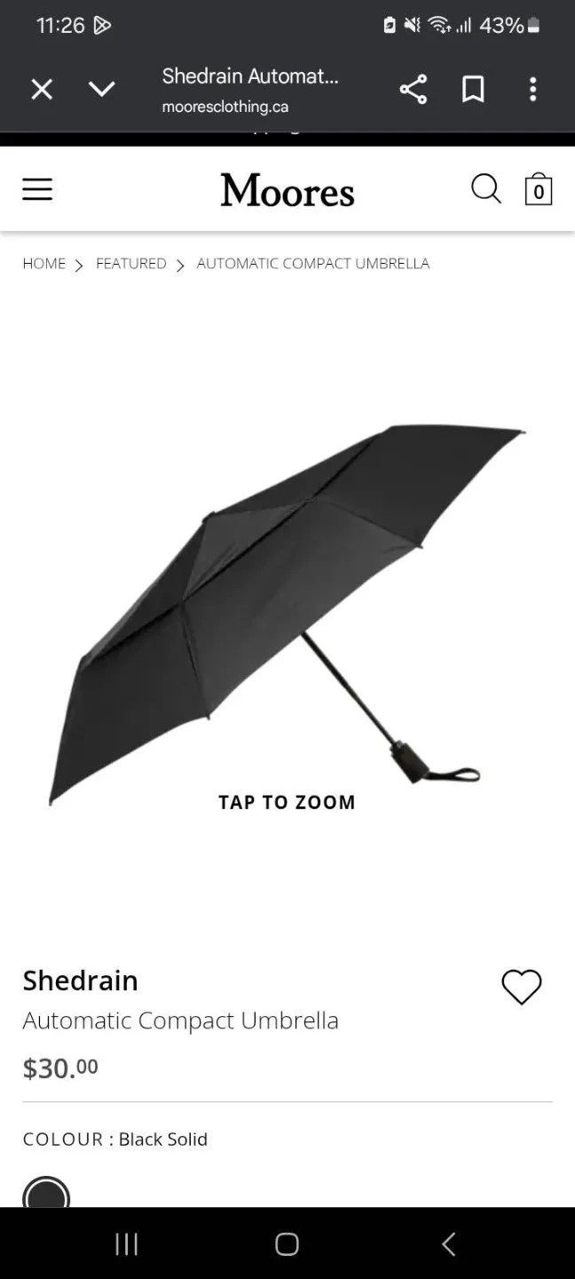 Umbrella for sale image indicator(2)