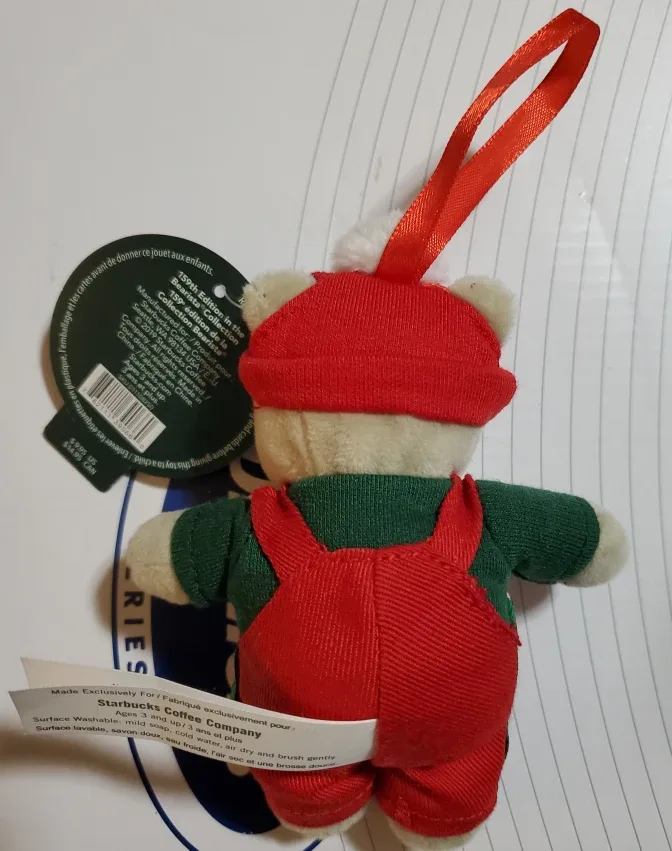 Limited Edition Starbucks Bearista Ornament (5")($10 Firm) image indicator(2)