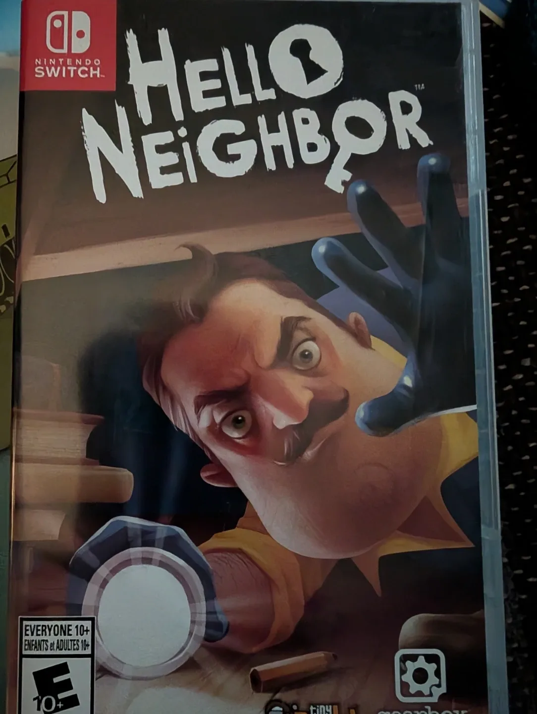 Hello neighbor for Nintendo switch