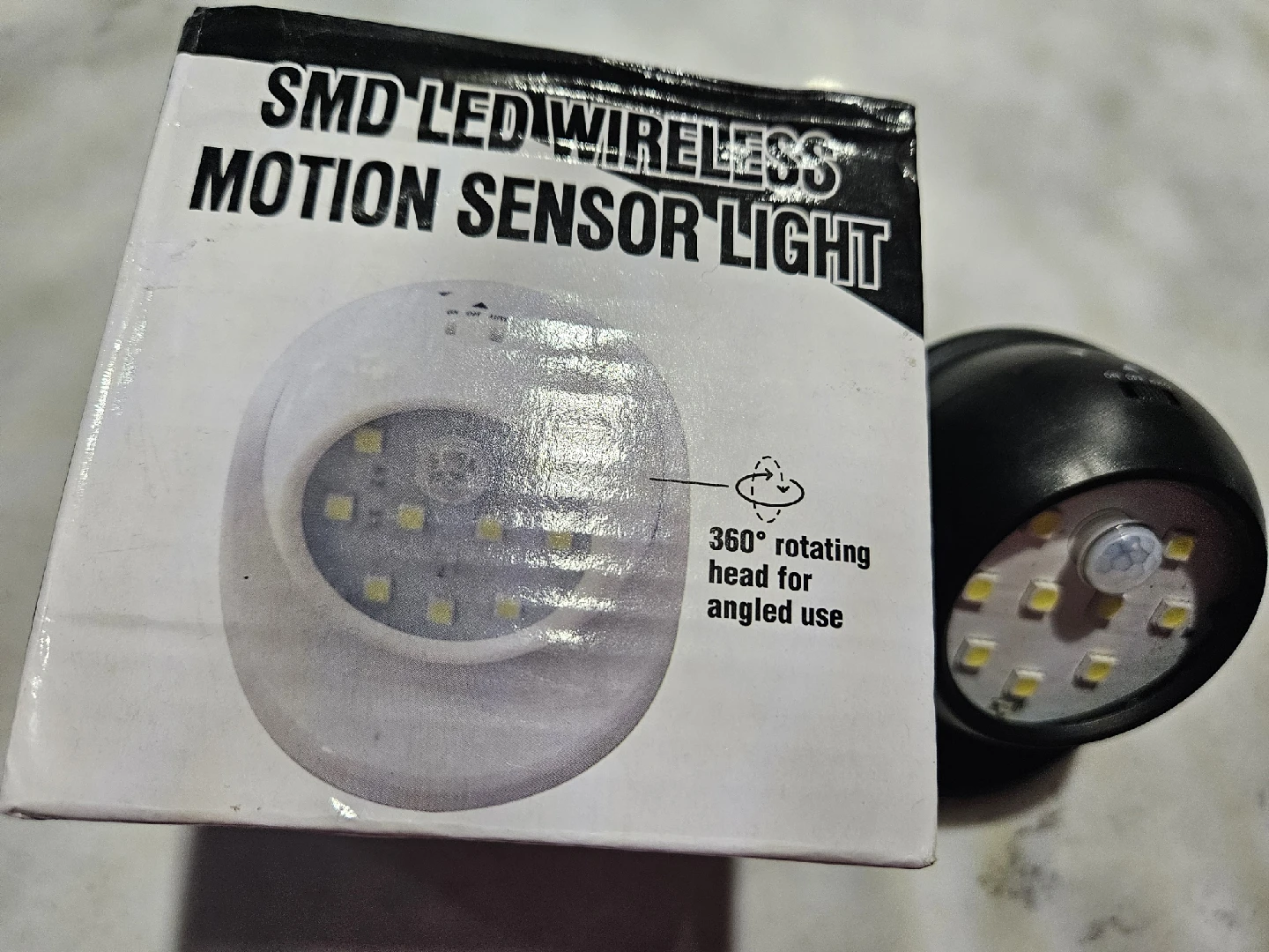 SMD LED Wireless Motion Sensor Light - photo 2