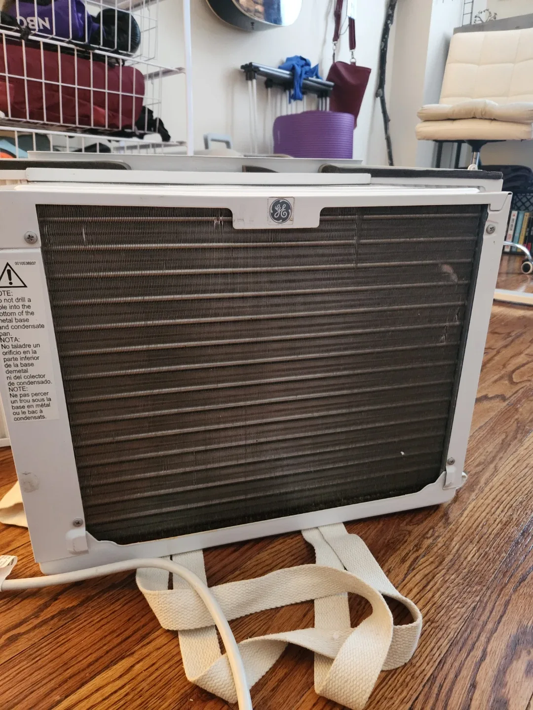 GE Window Air Conditioner image indicator(3)