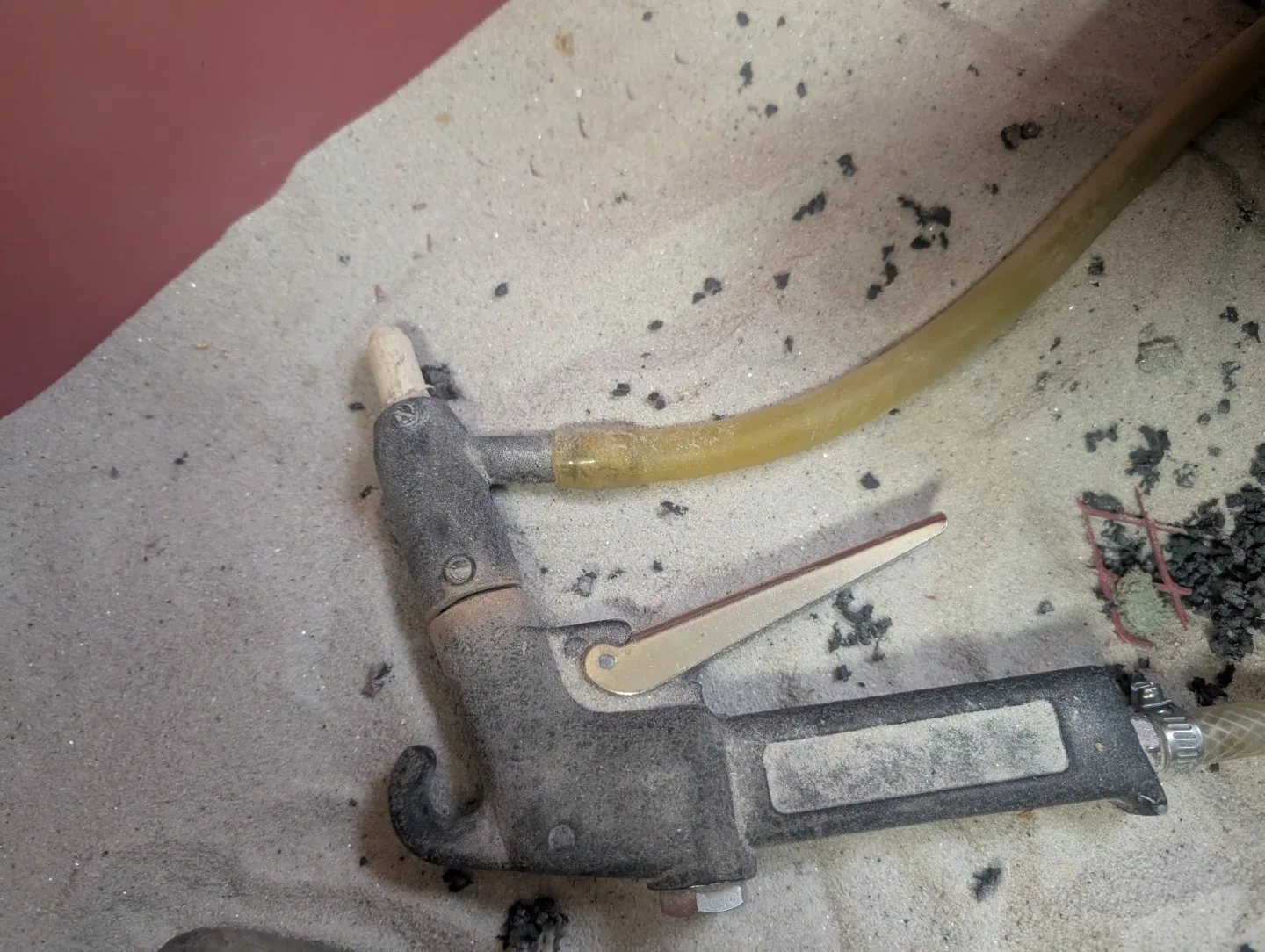 Sandblasting Cabinet image indicator(7)