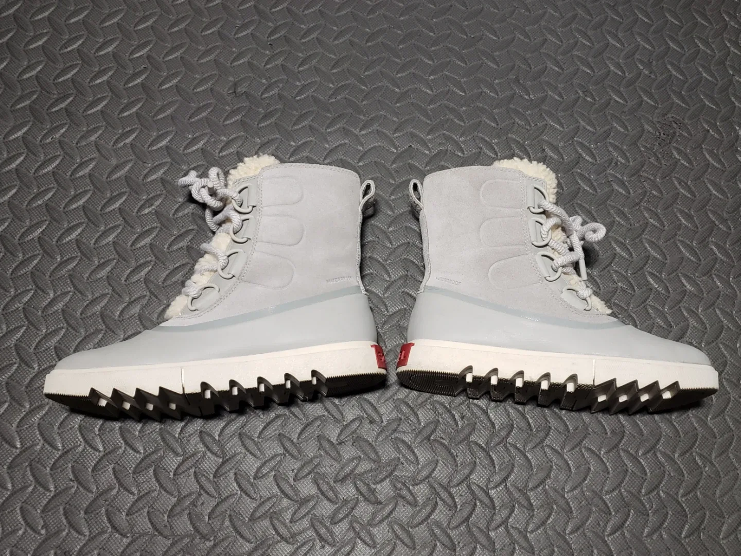 Sorel Explorer Joan of Arctic Cozy Boots - Grey (Size 6) image indicator(3)