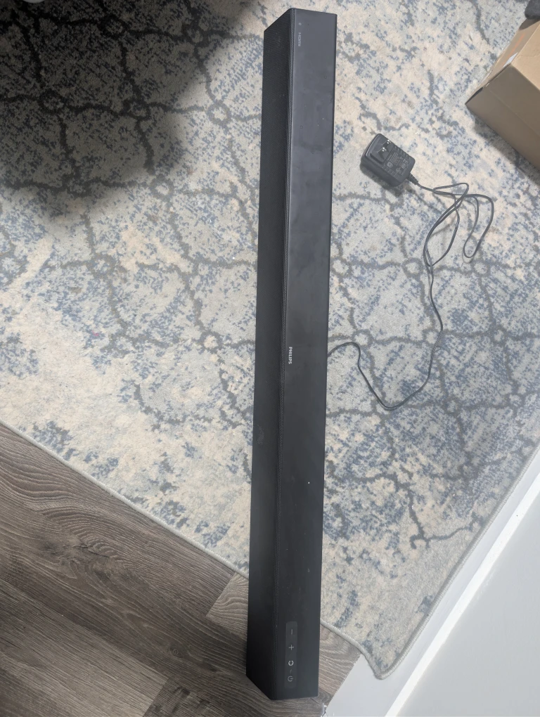 Philips Soundbar & Subwoofer