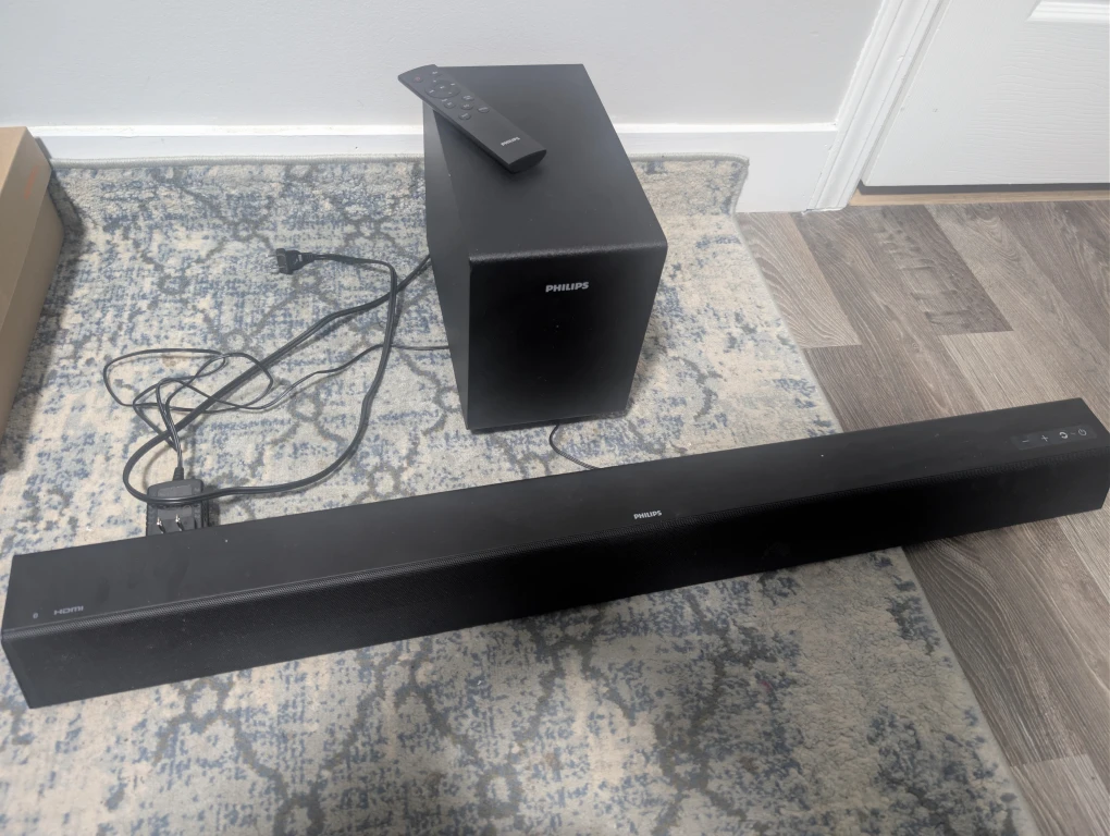 Philips Soundbar & Subwoofer - photo 2