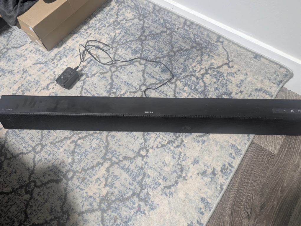 Philips Soundbar & Subwoofer - photo 3