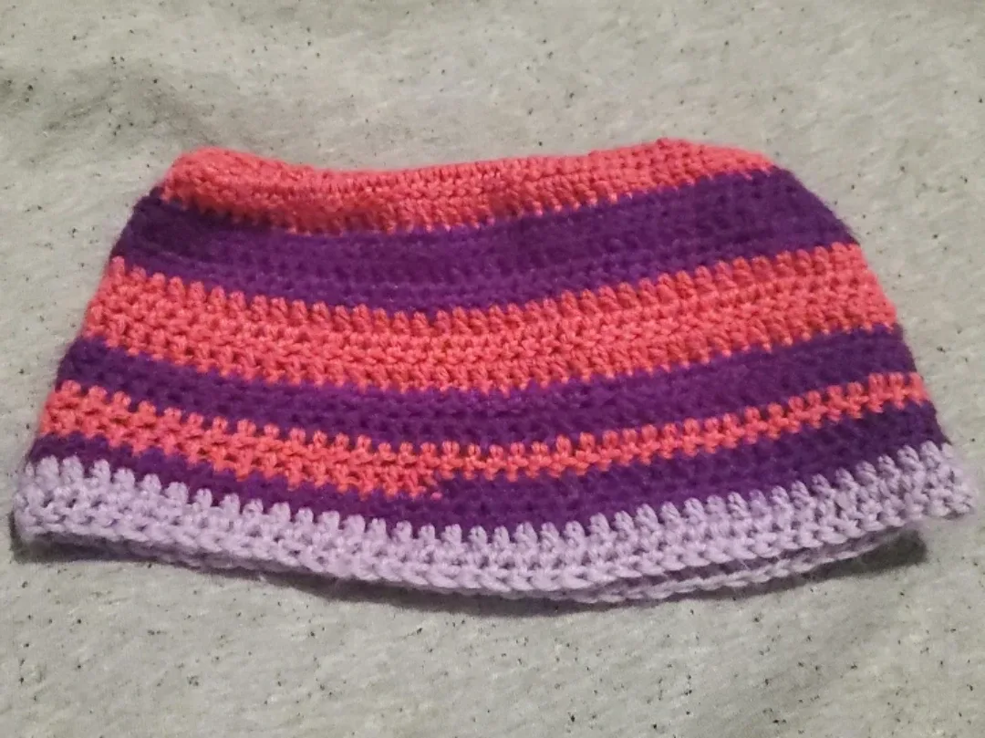 Handmade Crocheted Hat