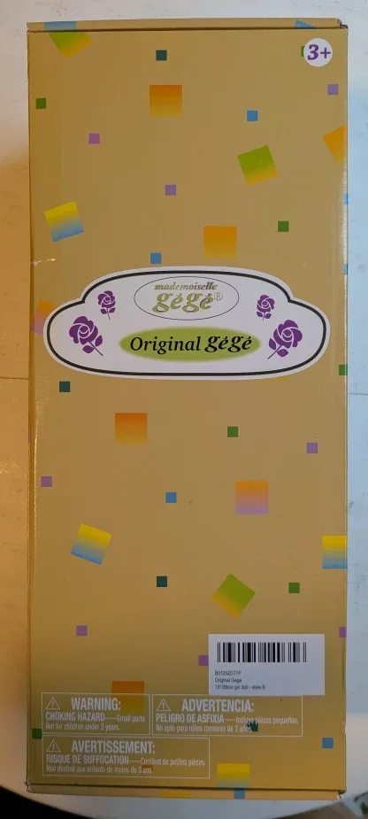 Mademoiselle Gege Original Doll Style B, 15" image indicator(2)