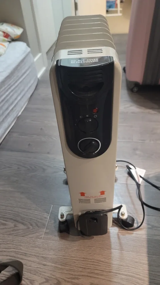 Homegear Oil Filled Radiator Heater