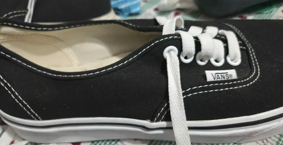 Vans Authentic Black Sneakers - US Men's 8.5 Women's 10