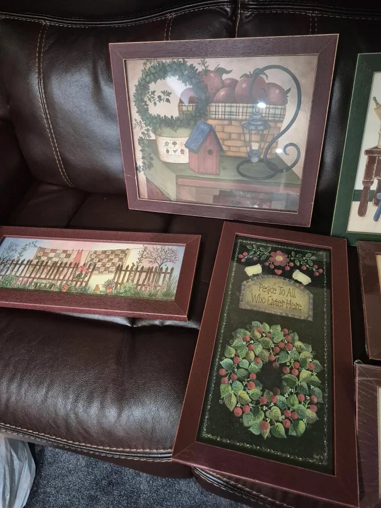 Framed Art Prints - Kitchen, Garden, & More image indicator(8)