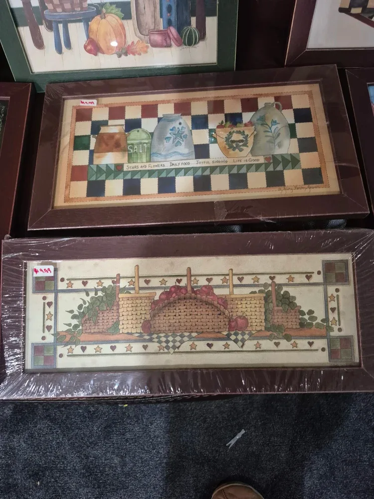 Framed Art Prints - Kitchen, Garden, & More image indicator(9)