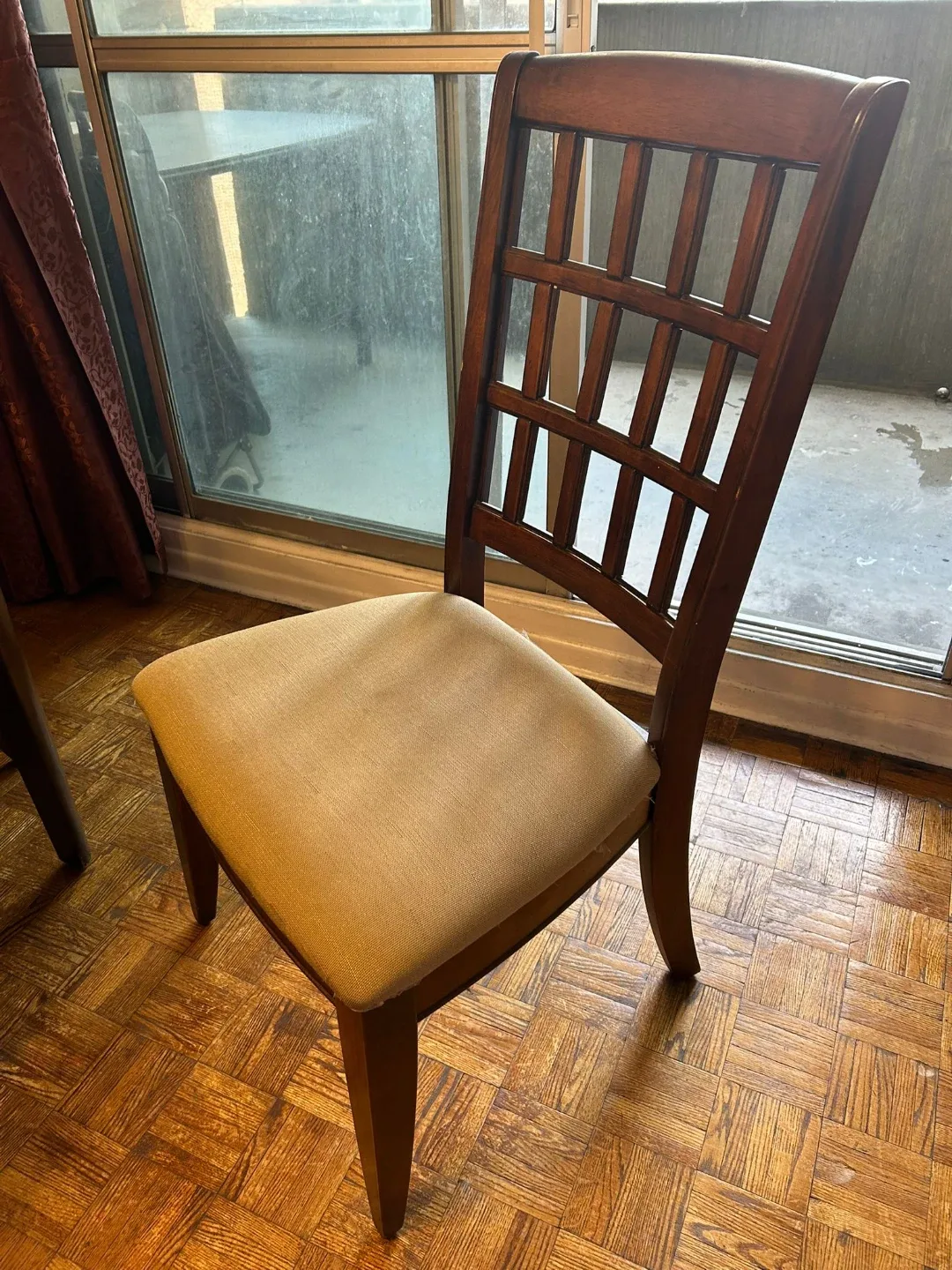 Dining Table with 6 Chairs - Wood image indicator(3)