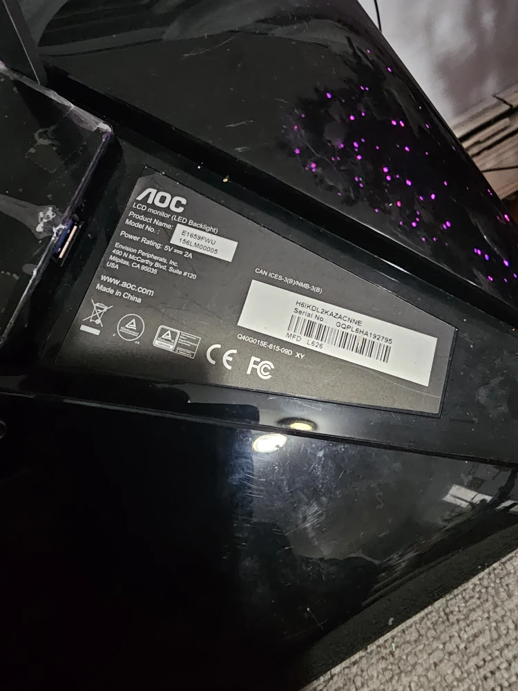 AOC 16-inch USB Monitor - photo 4