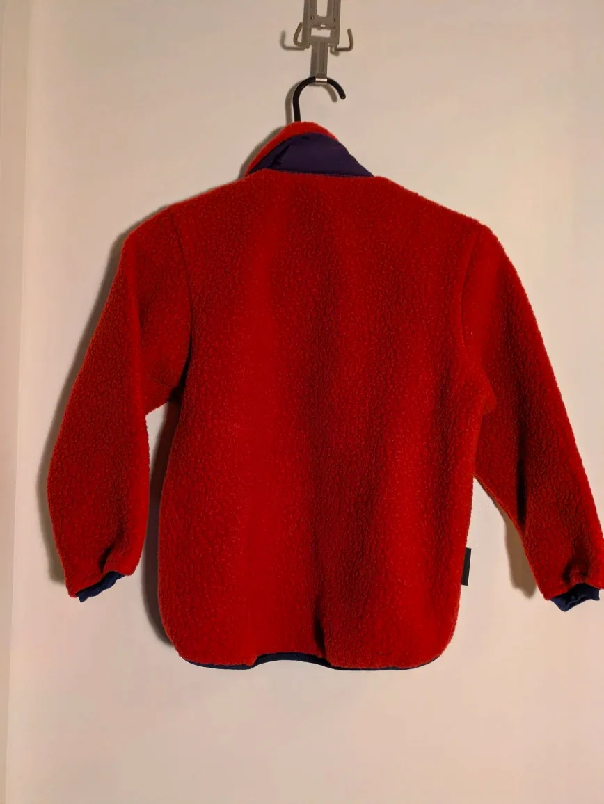 2 New handmade Fleece Jackets image indicator(4)