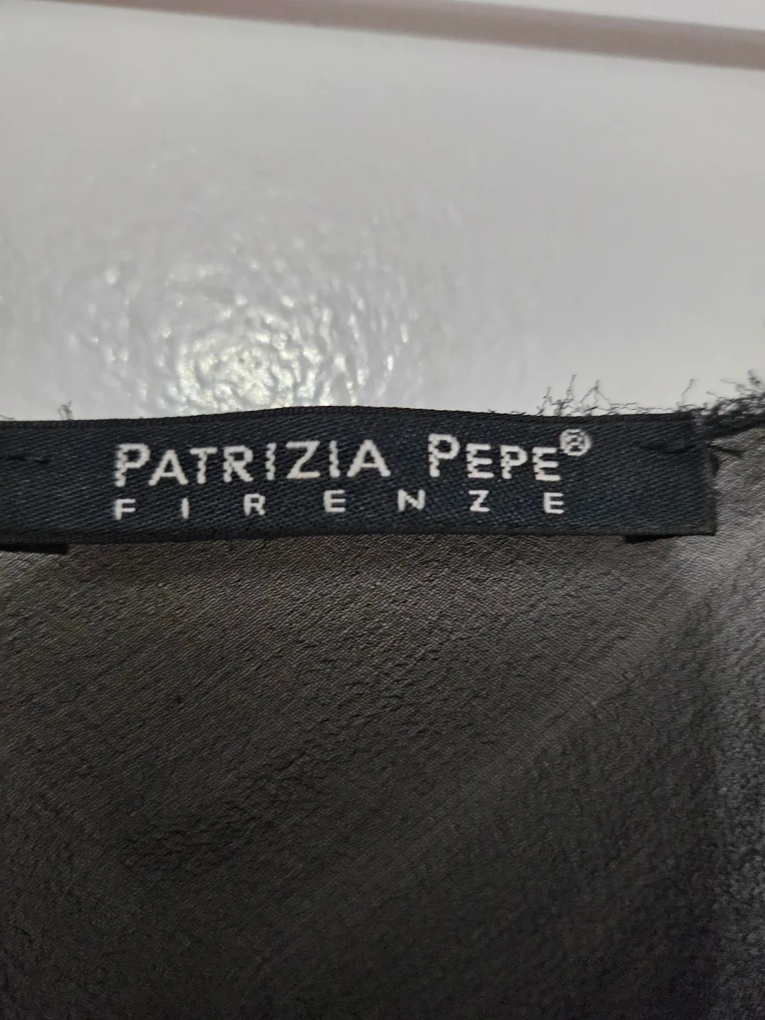 🫶🖤💫Patrizia Pepe Black Embellished Camisole image indicator(3)