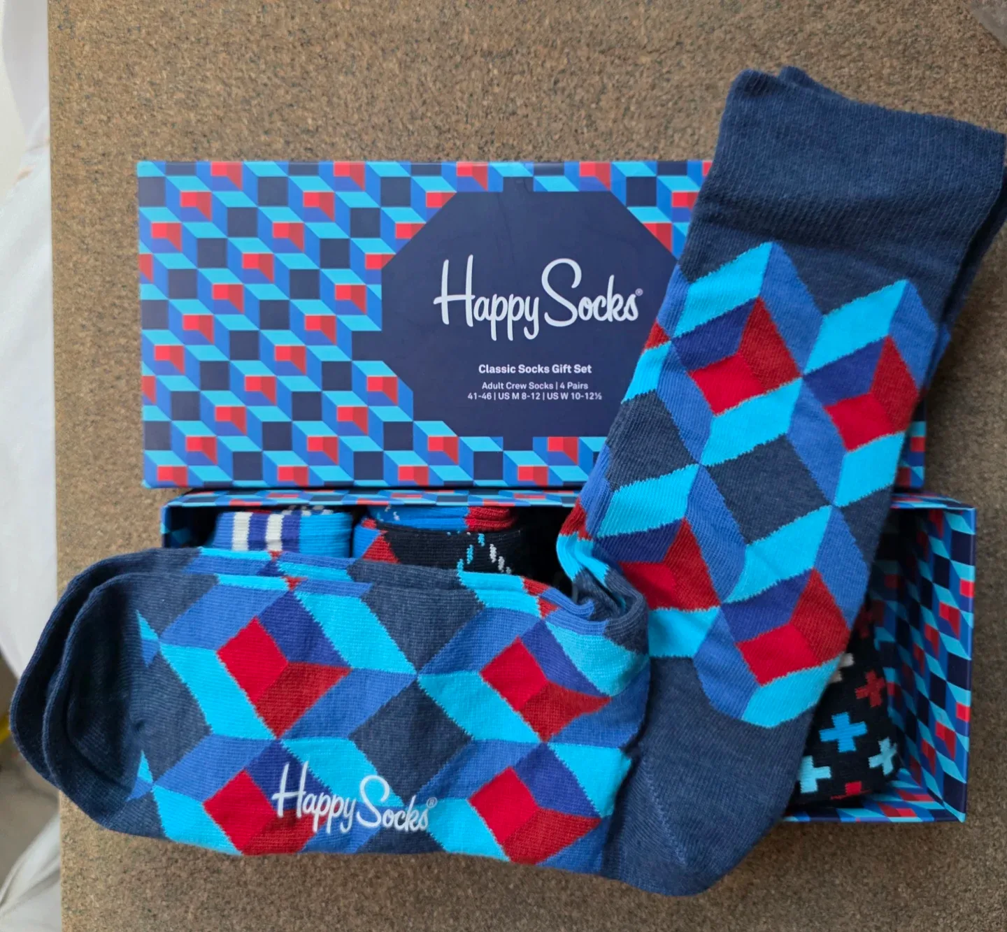 New Happy Socks Classic Gift Set (M 8-12 / W 10-12½) thumbnail
